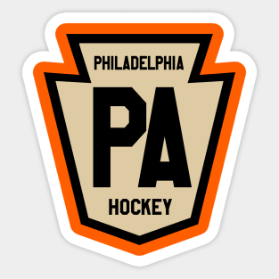 PA Hockey 1 Sticker